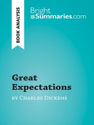 cover image of Great Expectations by Charles Dickens (Book Analysis)